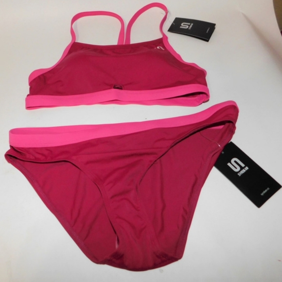 NWT SYROKAN 2-PIECE BIKINI SUIT - Picture 2 of 6